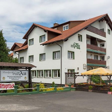 Pension Gruene Au Hasselroth Exterior foto
