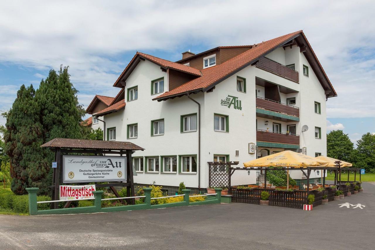 Pension Gruene Au Hasselroth Exterior foto