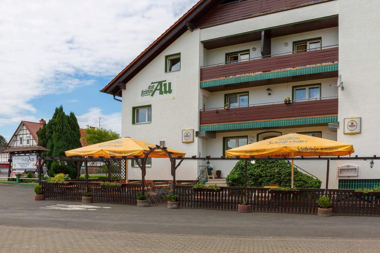 Pension Gruene Au Hasselroth Exterior foto