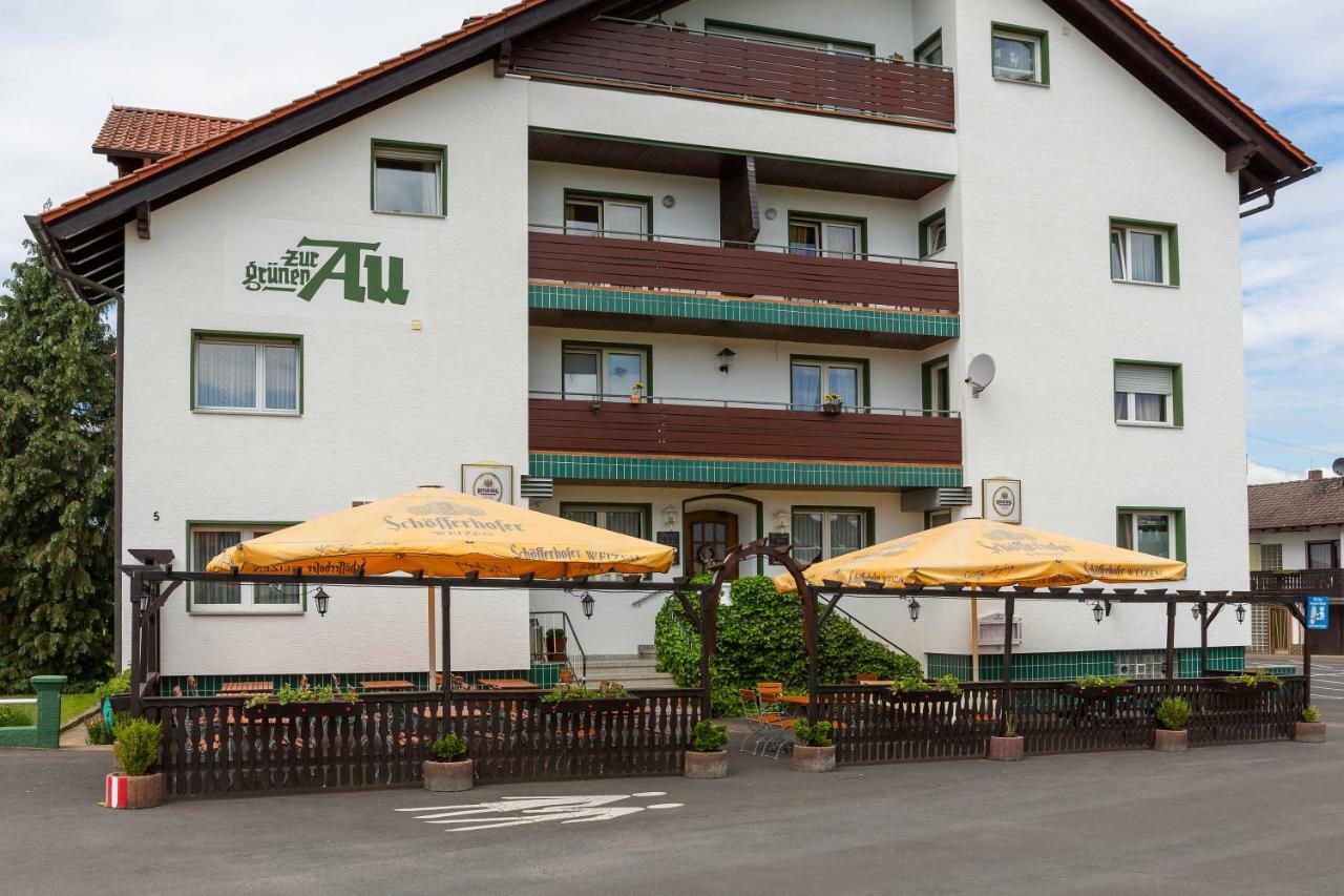 Pension Gruene Au Hasselroth Exterior foto